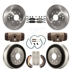 Transit Auto K8A-105579 Disc Brake Kit for 2005-2008 Chevrolet Silverado 1500, GMC Sierra 1500, Chevrolet Silverado 1500 Classic - Front and Rear product image