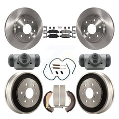 Transit Auto K8A-105580 Disc Brake Kit for 2005-2008 Chevrolet Silverado 1500, GMC Sierra 1500, Chevrolet Silverado 1500 Classic - Front and Rear product image