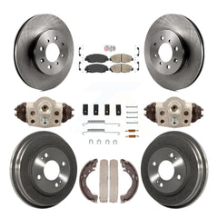 Transit Auto K8A-105582 Disc Brake Kit for 2010-2014 Honda Insight - Front and Rear product image