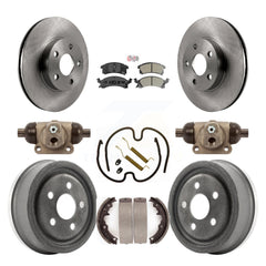 Transit Auto K8A-105597 Disc Brake Kit for 1996-1998 Pontiac Sunfire - Front and Rear product image