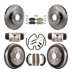 Transit Auto K8A-105598 Disc Brake Kit for 2003 Saturn Ion - Front and Rear product image