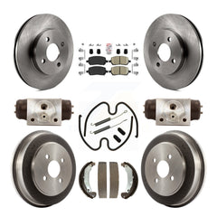 Transit Auto K8A-105599 Disc Brake Kit for 2003 Saturn Ion - Front and Rear product image