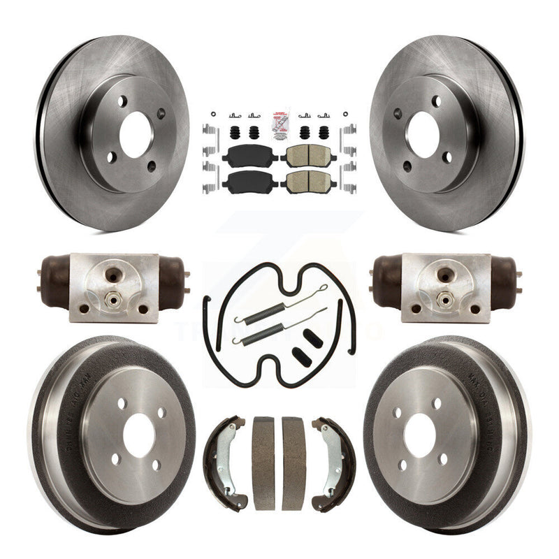 Transit Auto K8A-105599 Disc Brake Kit for 2003 Saturn Ion - Front and Rear product image
