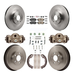 Transit Auto K8A-105609 Disc Brake Kit for 2003-2008 Subaru Forester, Subaru Impreza - Front and Rear product image