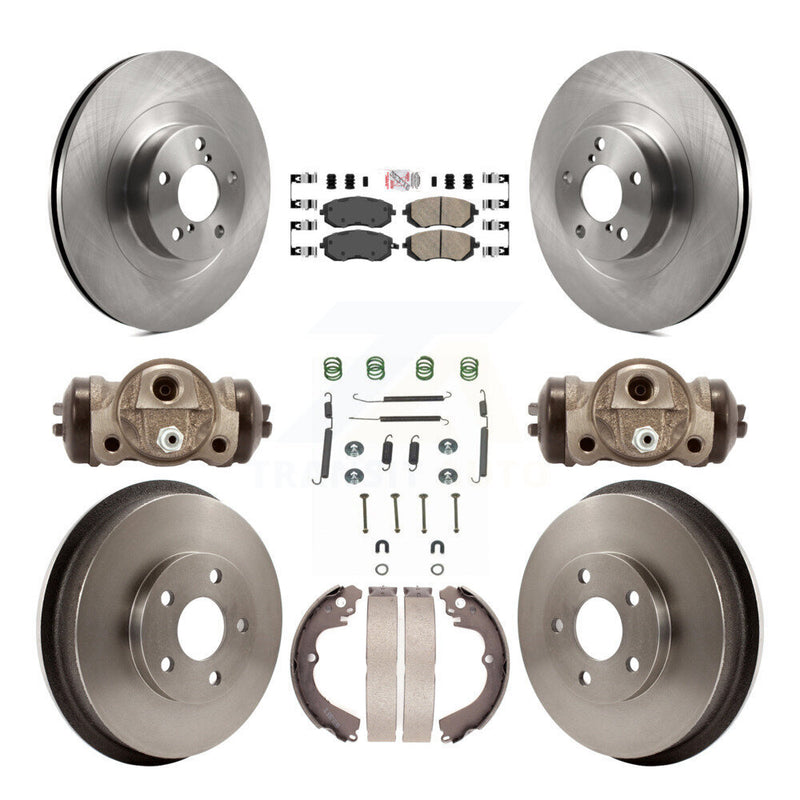 Transit Auto K8A-105609 Disc Brake Kit for 2003-2008 Subaru Forester, Subaru Impreza - Front and Rear product image