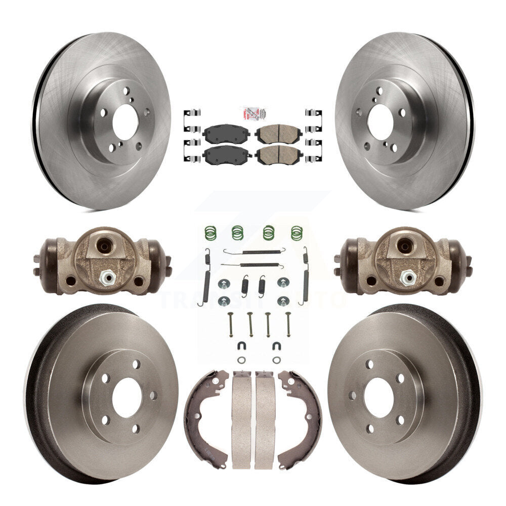 Transit Auto K8A-105610 Disc Brake Kit for 2003-2008 Subaru Forester, Subaru Impreza - Front and Rear product image