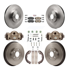 Transit Auto K8A-105610 Disc Brake Kit for 2003-2008 Subaru Forester, Subaru Impreza - Front and Rear product image