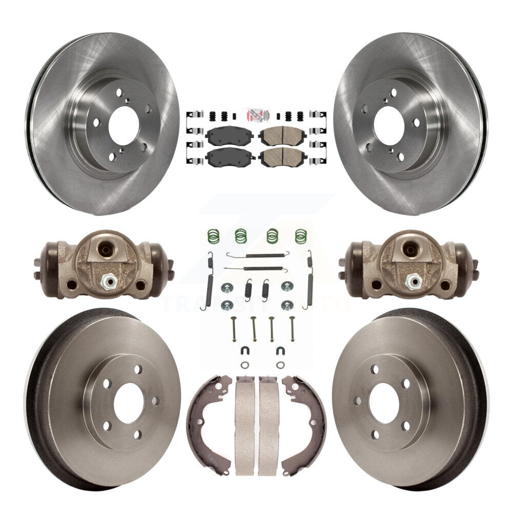 Transit Auto K8A-105613 Disc Brake Kit for 2002-2003 Subaru Impreza - Front and Rear product image