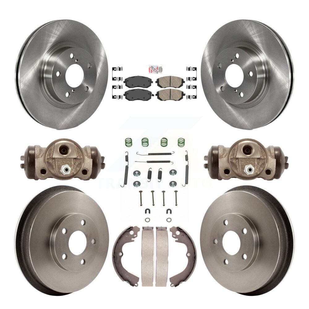 Transit Auto K8A-105614 Disc Brake Kit for 2002-2003 Subaru Impreza - Front and Rear product image