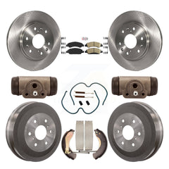 Transit Auto K8A-105628 Disc Brake Kit for 2009 Chevrolet Silverado 1500, GMC Sierra 1500 - Front and Rear product image