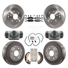 Transit Auto K8A-105631 Disc Brake Kit for 2009 Chevrolet Silverado 1500, GMC Sierra 1500 - Front and Rear product image
