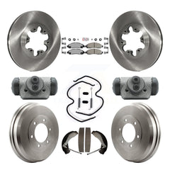 Transit Auto K8A-105638 Disc Brake Kit for 2004-2008 Isuzu i-290, Isuzu i-370, Isuzu i-280 & more - Front and Rear product image