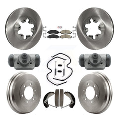 Transit Auto K8A-105639 Disc Brake Kit for 2004-2008 Isuzu i-290, Isuzu i-370, Isuzu i-280 & more - Front and Rear product image