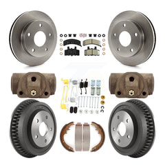 Transit Auto K8A-105649 Disc Brake Kit for 1994-1999 Dodge Ram 1500 - Front and Rear product image