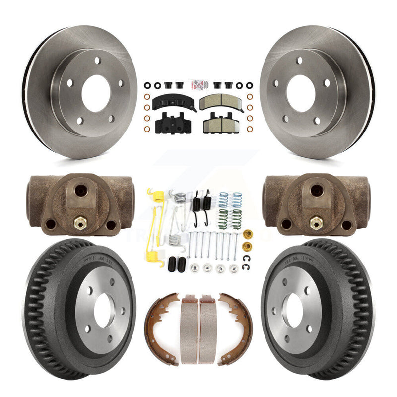 Transit Auto K8A-105649 Disc Brake Kit for 1994-1999 Dodge Ram 1500 - Front and Rear product image