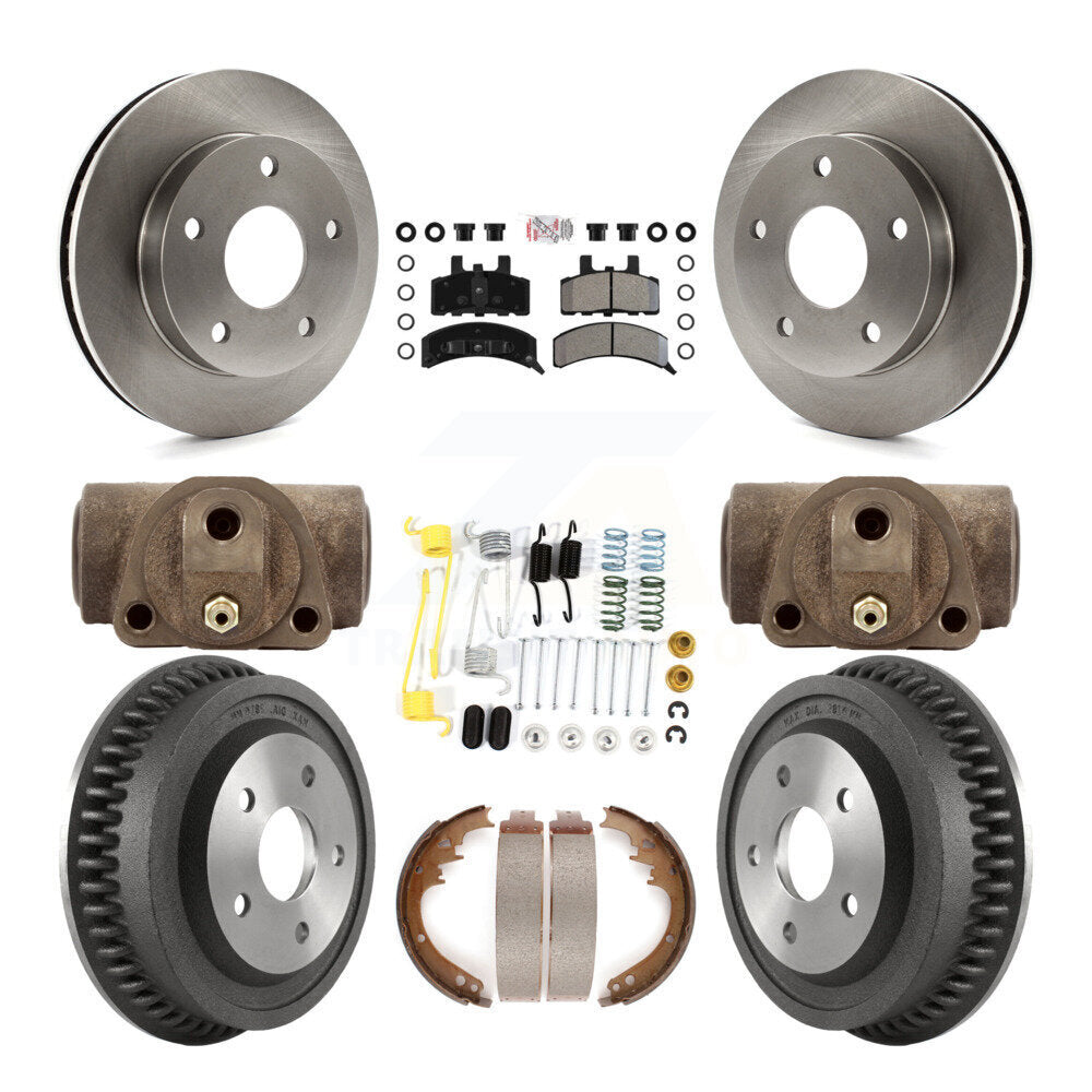 Transit Auto K8A-105650 Disc Brake Kit for 1994-1999 Dodge Ram 1500 - Front and Rear product image