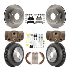 Transit Auto K8A-105650 Disc Brake Kit for 1994-1999 Dodge Ram 1500 - Front and Rear product image