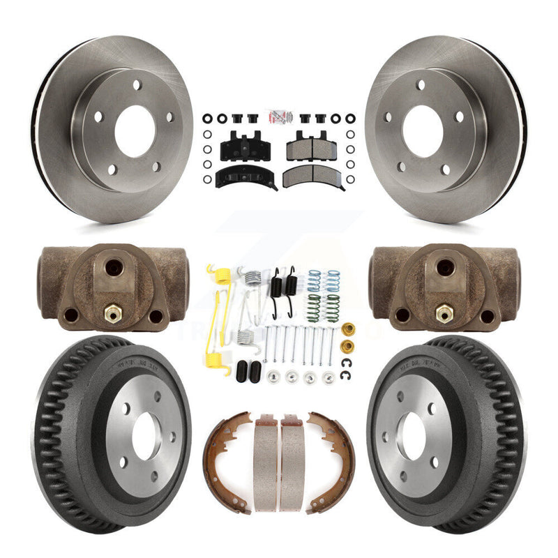Transit Auto K8A-105650 Disc Brake Kit for 1994-1999 Dodge Ram 1500 - Front and Rear product image