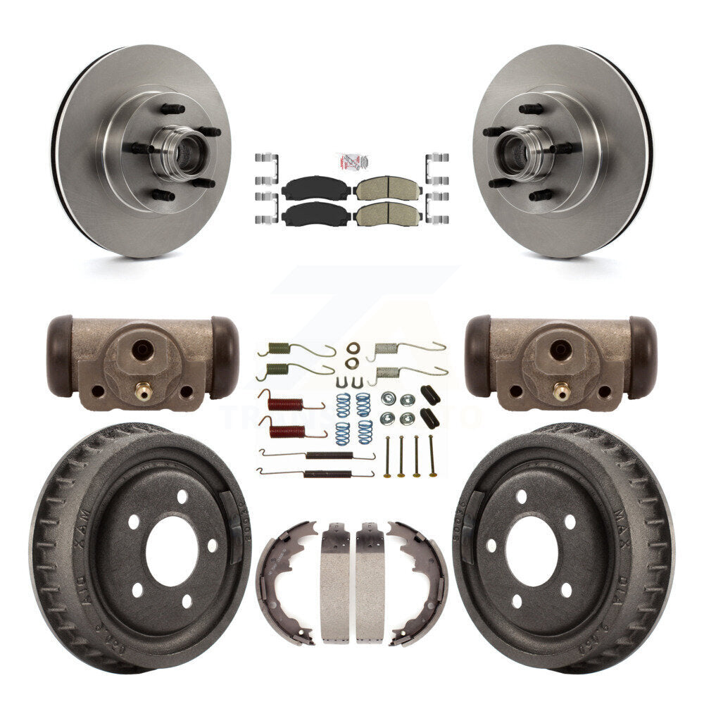 Transit Auto K8A-105651 Disc Brake Kit for 2006-2009 Ford Ranger - Front and Rear product image