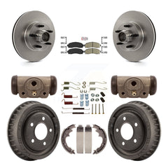 Transit Auto K8A-105651 Disc Brake Kit for 2006-2009 Ford Ranger - Front and Rear product image