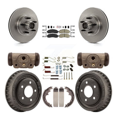 Transit Auto K8A-105652 Disc Brake Kit for 2006-2009 Ford Ranger - Front and Rear product image
