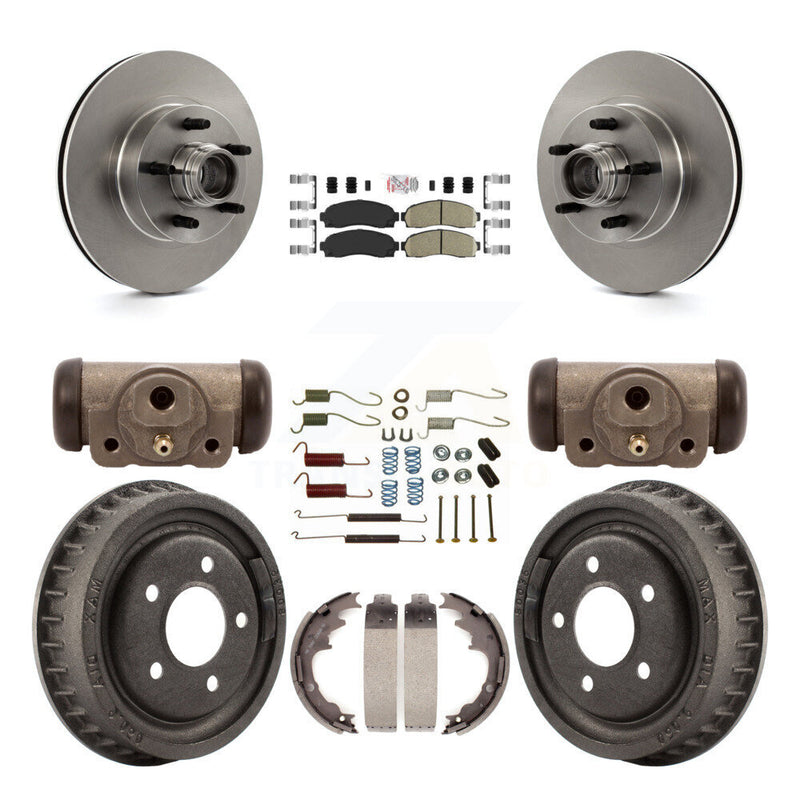 Transit Auto K8A-105652 Disc Brake Kit for 2006-2009 Ford Ranger - Front and Rear product image