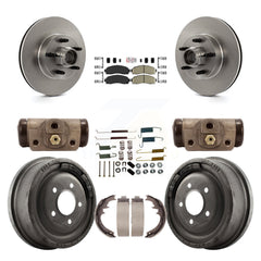 Transit Auto K8A-105654 Disc Brake Kit for 2006-2009 Ford Ranger - Front and Rear product image
