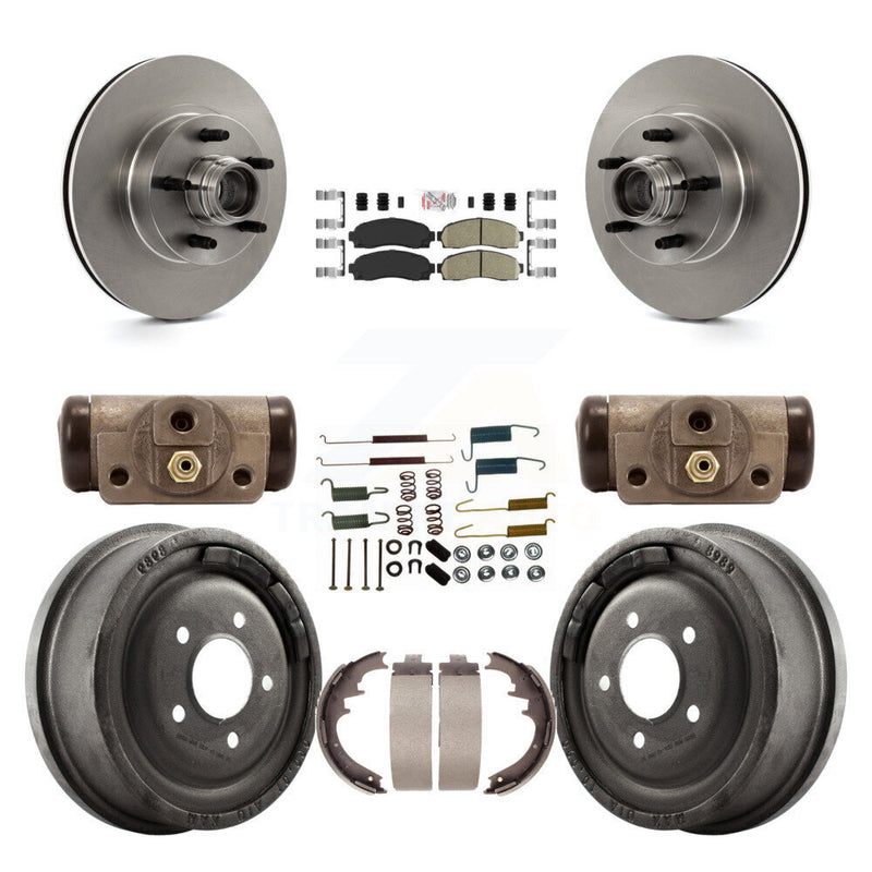 Transit Auto K8A-105654 Disc Brake Kit for 2006-2009 Ford Ranger - Front and Rear product image