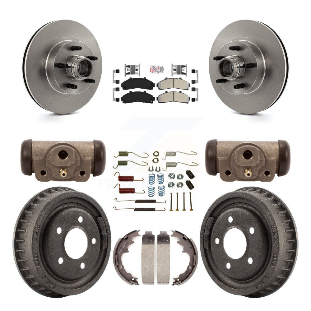 Transit Auto K8A-105655 Disc Brake Kit for 2001-2002 Ford Ranger - Front and Rear product image