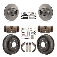 Transit Auto K8A-105655 Disc Brake Kit for 2001-2002 Ford Ranger - Front and Rear product image
