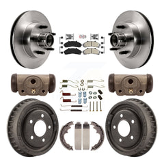 Transit Auto K8A-105656 Disc Brake Kit for 2001 Ford Ranger - Front and Rear product image
