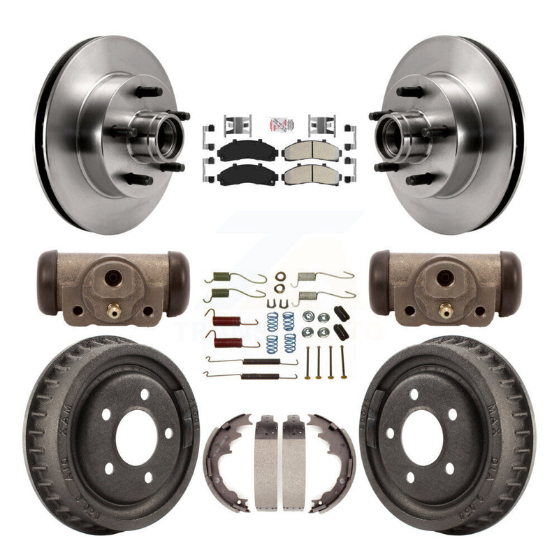 Transit Auto K8A-105656 Disc Brake Kit for 2001 Ford Ranger - Front and Rear product image