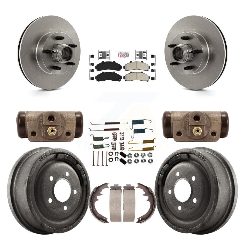 Transit Auto K8A-105657 Disc Brake Kit for 1998-2002 Ford Ranger - Front and Rear product image