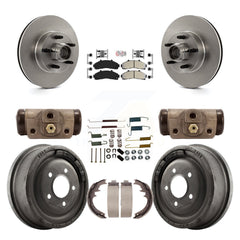 Transit Auto K8A-105657 Disc Brake Kit for 1998-2002 Ford Ranger - Front and Rear product image