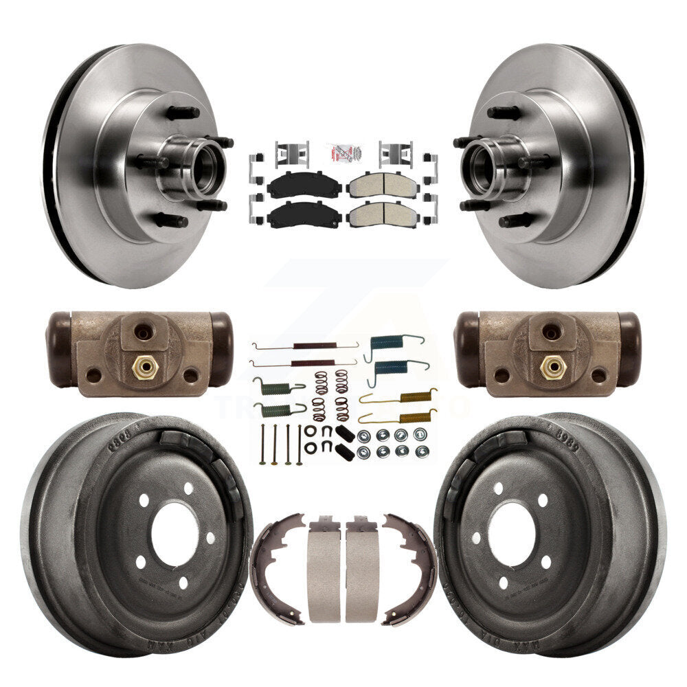 Transit Auto K8A-105658 Disc Brake Kit for 1998-2001 Ford Ranger, Mazda B2500, Mazda B3000 & more - Front and Rear product image