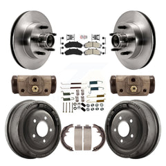 Transit Auto K8A-105658 Disc Brake Kit for 1998-2001 Ford Ranger, Mazda B2500, Mazda B3000 & more - Front and Rear product image