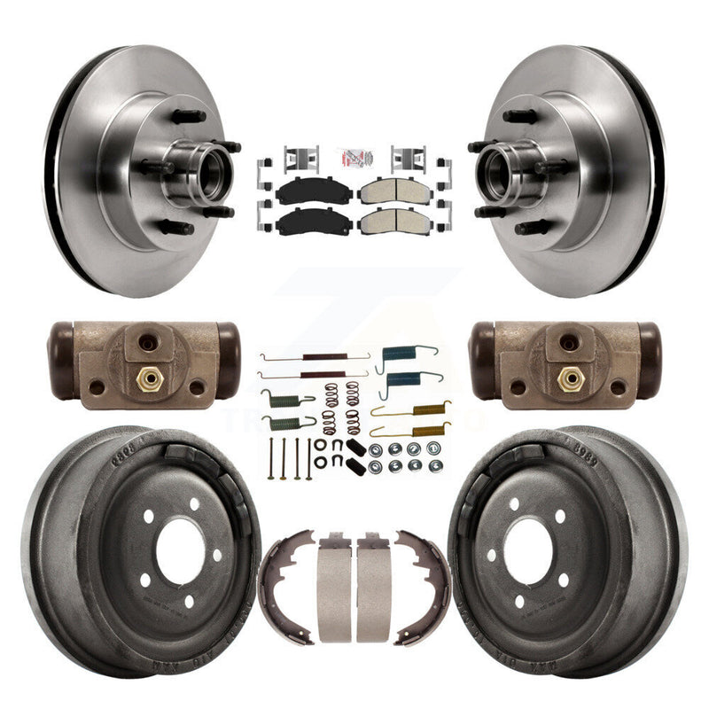 Transit Auto K8A-105658 Disc Brake Kit for 1998-2001 Ford Ranger, Mazda B2500, Mazda B3000 & more - Front and Rear product image
