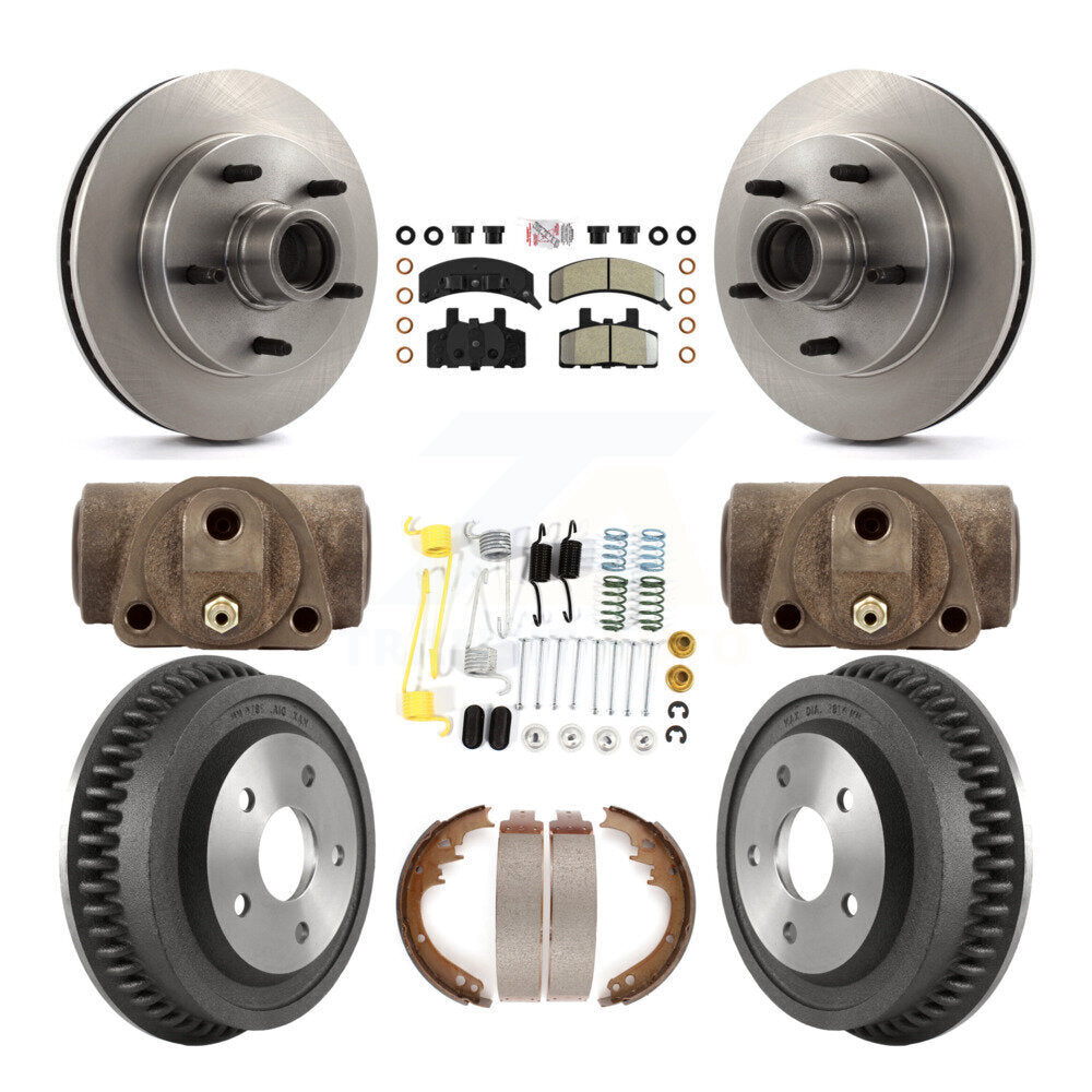 Transit Auto K8A-105663 Disc Brake Kit for 1994-1999 Dodge Ram 1500 - Front and Rear product image