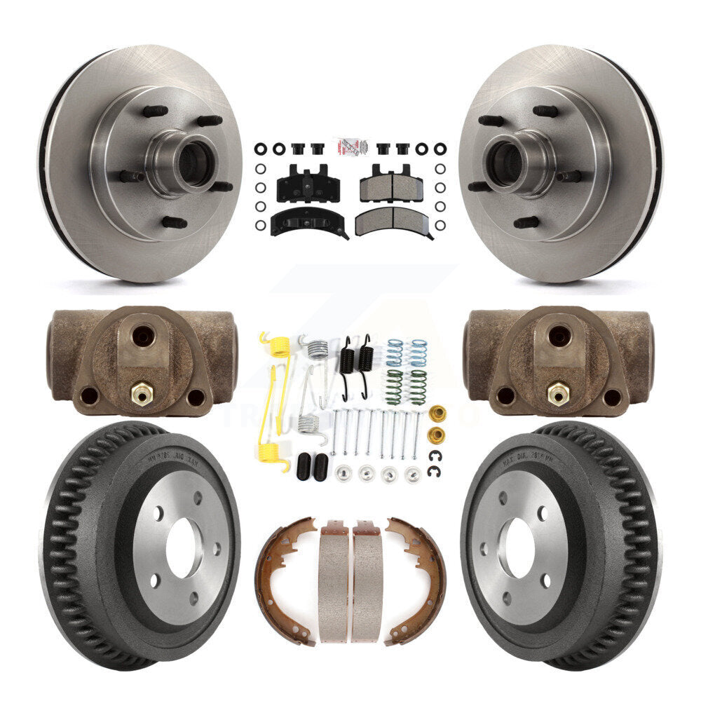 Transit Auto K8A-105664 Disc Brake Kit for 1994-1999 Dodge Ram 1500 - Front and Rear product image