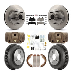 Transit Auto K8A-105664 Disc Brake Kit for 1994-1999 Dodge Ram 1500 - Front and Rear product image