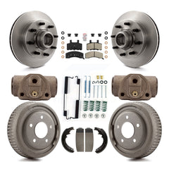 Transit Auto K8A-105675 Disc Brake Kit for 1997 Chevrolet C1500 Suburban - Front and Rear product image