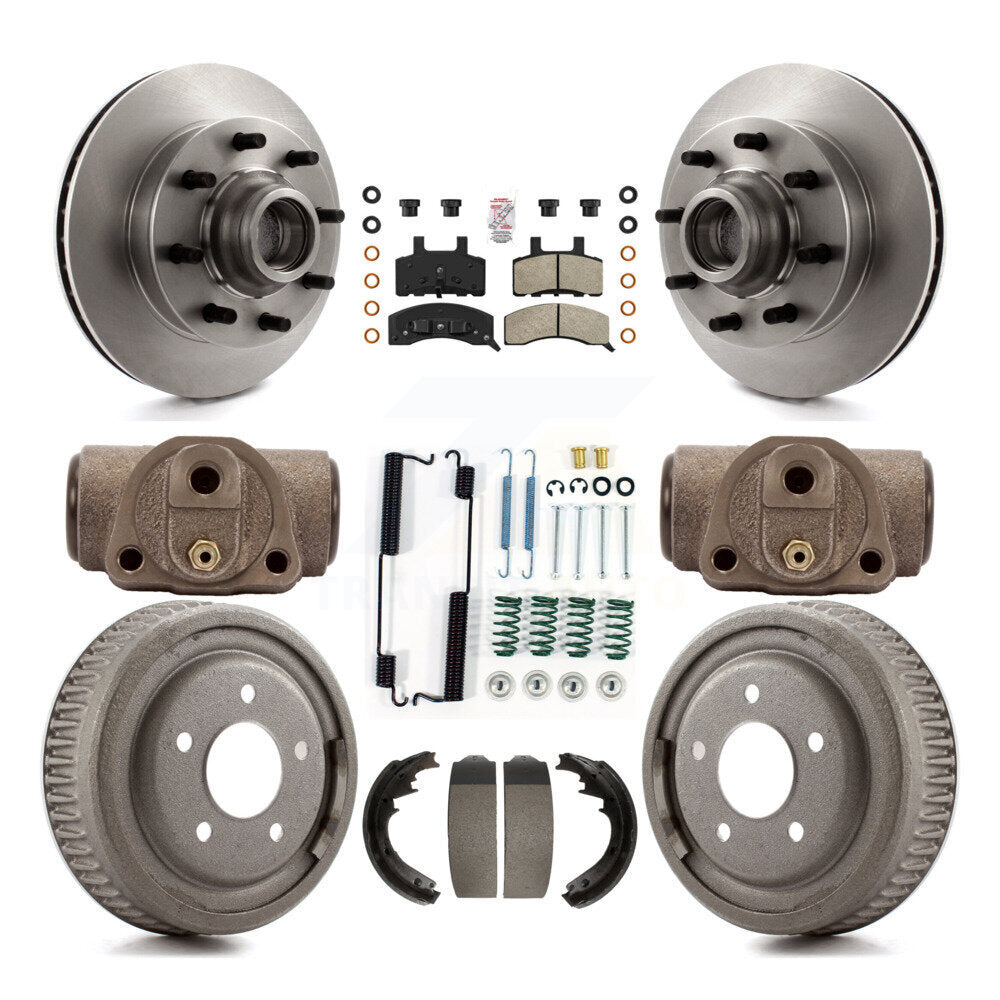 Transit Auto K8A-105676 Disc Brake Kit for 1997 Chevrolet C1500 Suburban - Front and Rear product image