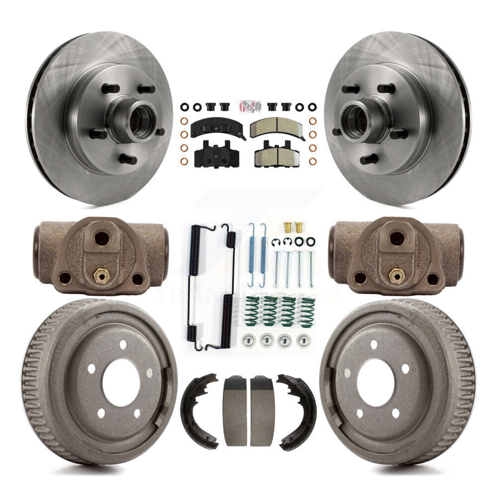 Transit Auto K8A-105677 Disc Brake Kit for 1997 Chevrolet C1500 Suburban - Front and Rear product image