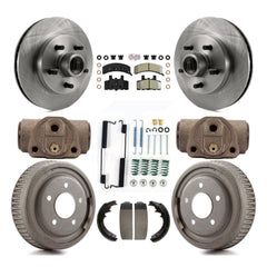 Transit Auto K8A-105677 Disc Brake Kit for 1997 Chevrolet C1500 Suburban - Front and Rear product image