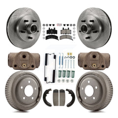 Transit Auto K8A-105678 Disc Brake Kit for 1997 Chevrolet C1500 Suburban - Front and Rear product image