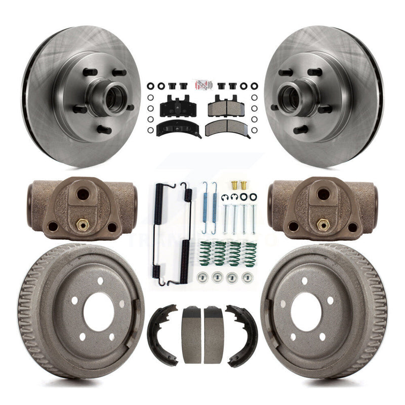 Transit Auto K8A-105678 Disc Brake Kit for 1997 Chevrolet C1500 Suburban - Front and Rear product image