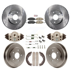 Transit Auto K8A-105683 Disc Brake Kit for 2011 Honda Civic - Front and Rear product image