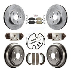 Transit Auto K8A-105685 Disc Brake Kit for 2007-2008 Chevrolet Cobalt, Pontiac G5 - Front and Rear product image