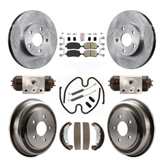 Transit Auto K8A-105686 Disc Brake Kit for 2007-2008 Chevrolet Cobalt, Pontiac G5 - Front and Rear product image