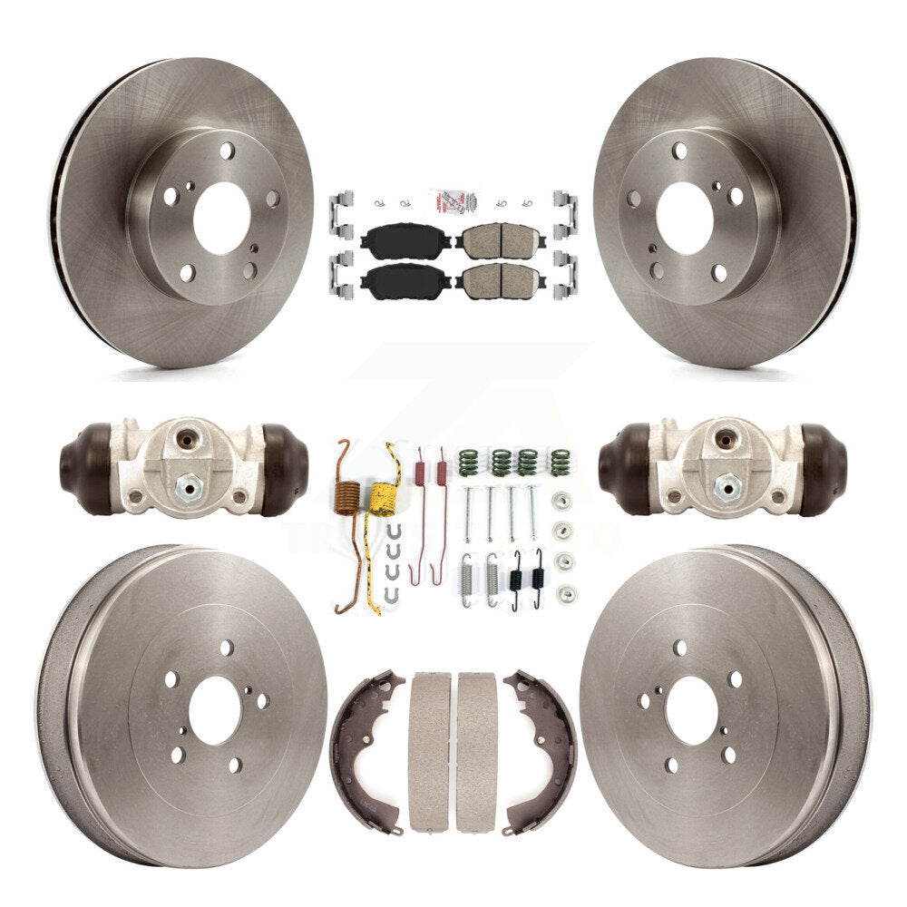 Transit Auto K8A-105689 Disc Brake Kit for 2005-2015 Toyota Tacoma - Front and Rear product image
